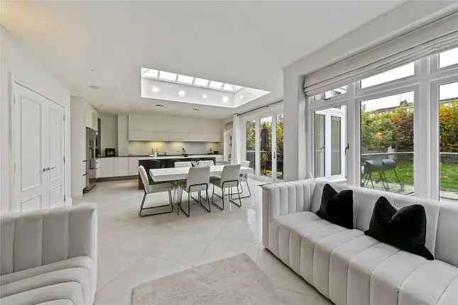 Semi-detached house for sale in Lauderdale Drive, Richmond TW10