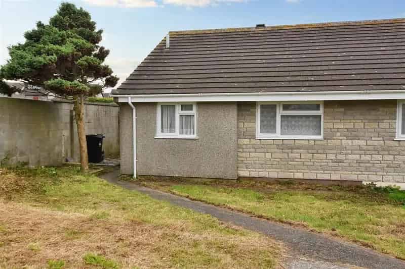 2 Bedroom Semi-Detached Bungalow for Sale Redruth