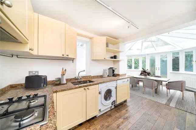 Terraced house for sale in Thorne Street, Little Chelsea, Barnes SW13