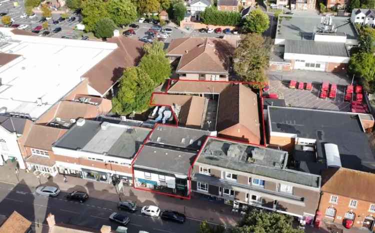 Billericay High Street Retail Investment - 10 Unit Parade