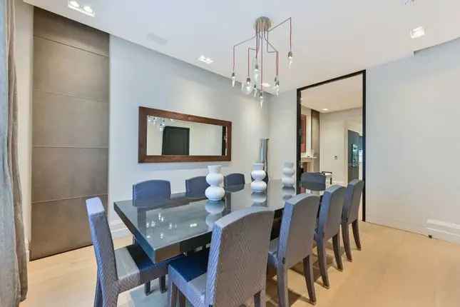 6 Bedroom Townhouse Montpelier Square Knightsbridge Short Let