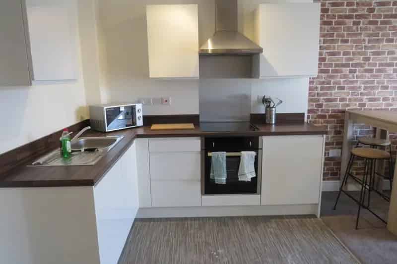 Derby City Centre Apartment High Quality Furnishings Secure Parking