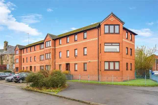 Flat for sale in Morrin Street, Springburn, Glasgow City G21