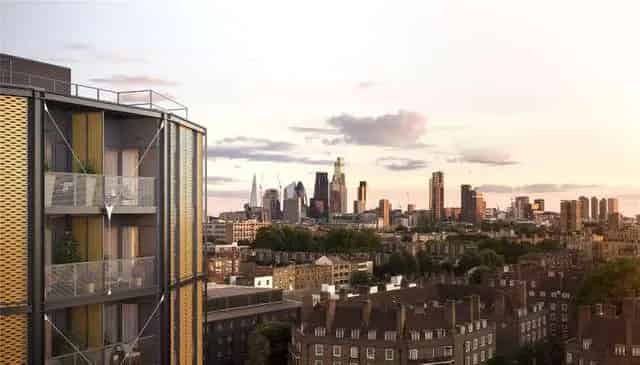 Regents View E2 New Homes for Sale Near Regent's Canal