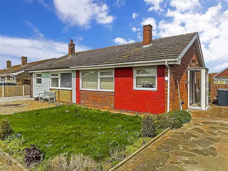 2 bedroom semi-detached bungalow for sale