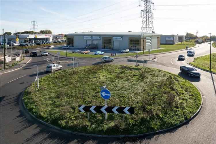 Industrial For Sale in Derby, England