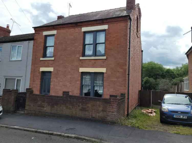 Detached house For Sale in Amber Valley, England