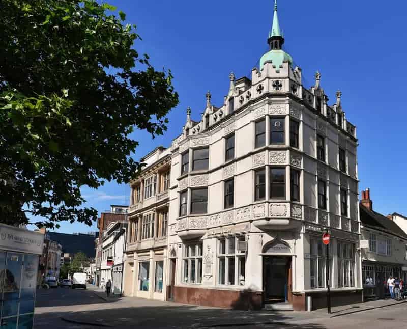 Ipswich Town Centre Commercial Building with Redevelopment Potential