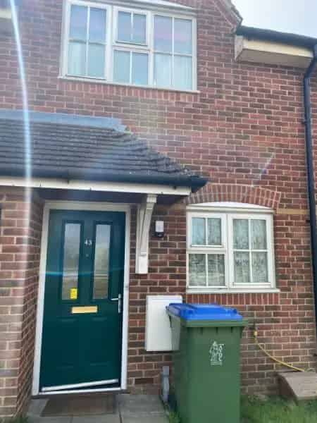 Two Bedroom House with Garden and Field Views