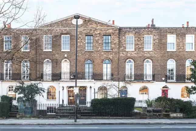 Terraced house for sale in Balls Pond Road, Hackney, London N1