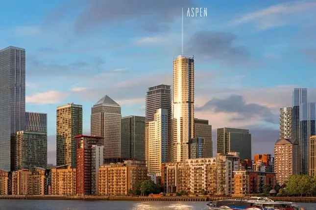 Flat for sale in Marsh Wall, Canary Wharf, London E14