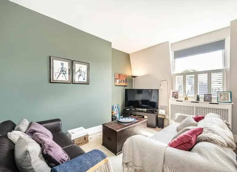 Two Double Bedroom Flat Maida Vale Victorian Conversion Private Terrace