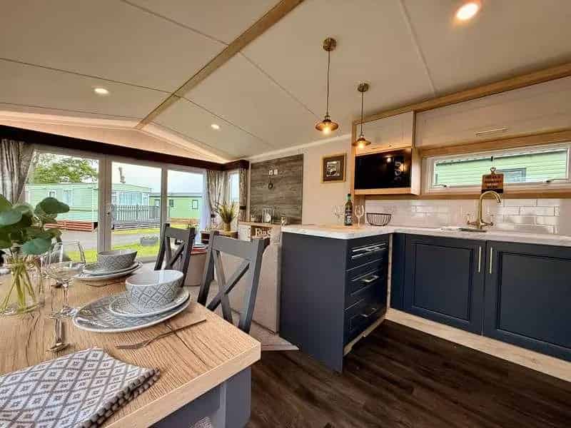 2 Bed Static Caravan for Sale in Hareshaw Linn