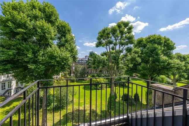 Flat for sale in Warrington Crescent, Little Venice, London W9