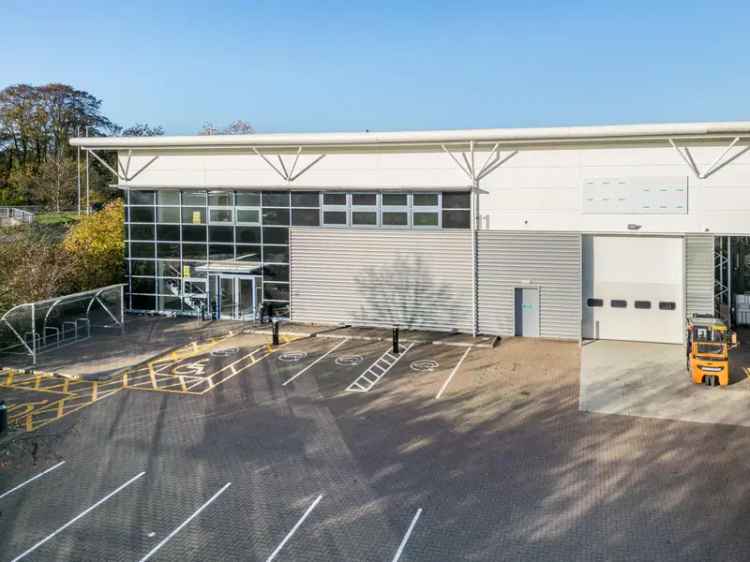 Industrial Warehouse Unit Welwyn Garden City 11407 sqft