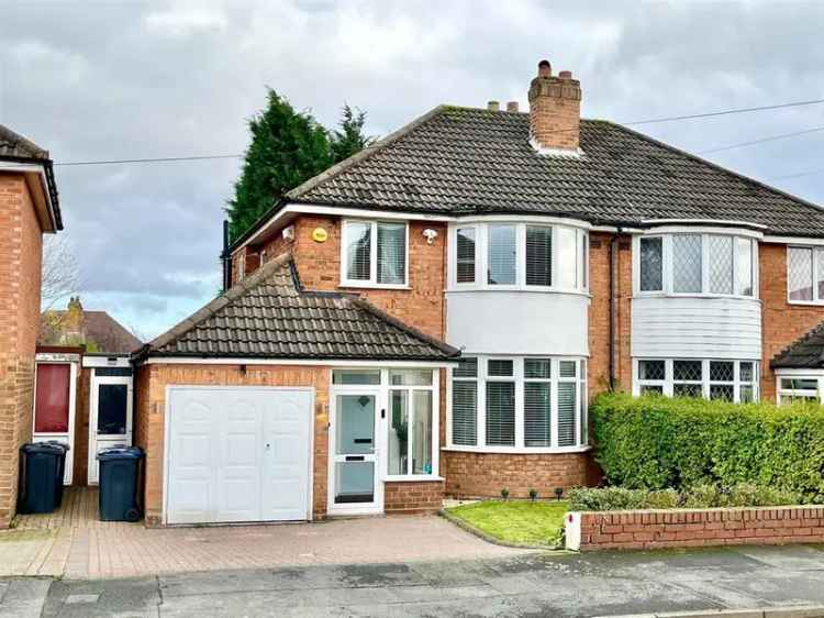 3 Bedroom Semi-Detached House For Sale