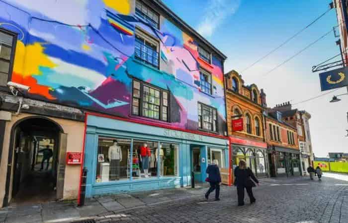 Double Fronted Retail Unit Nottingham City Centre