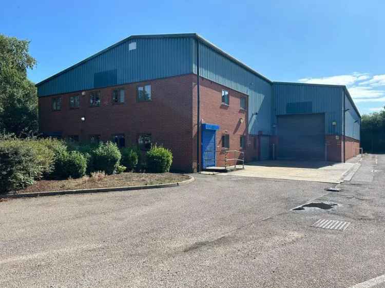 Self Contained Modern Industrial Unit To Let