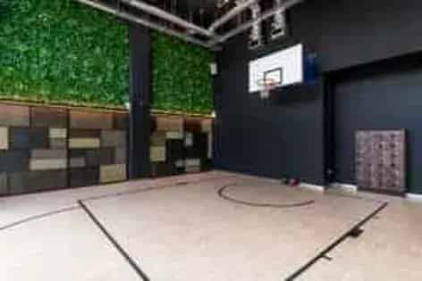 1 Room Flat 65m² Cardiff Studio Apartment Floors 23-24