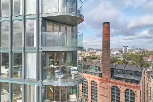 Chelsea Waterfront Flat for Sale Luxury River View Apartment