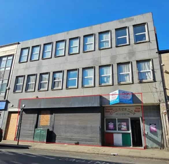 Middlesbrough Town Centre Retail Leisure Unit