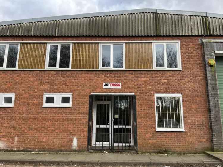 Industrial Unit For Sale Aylesbury
