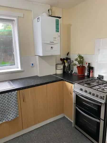 Fitted Kitchen and Bathroom, New Central Heating, Large Gardens