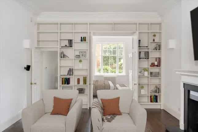 3 Bed Flat for Sale Hornton Street Kensington W8