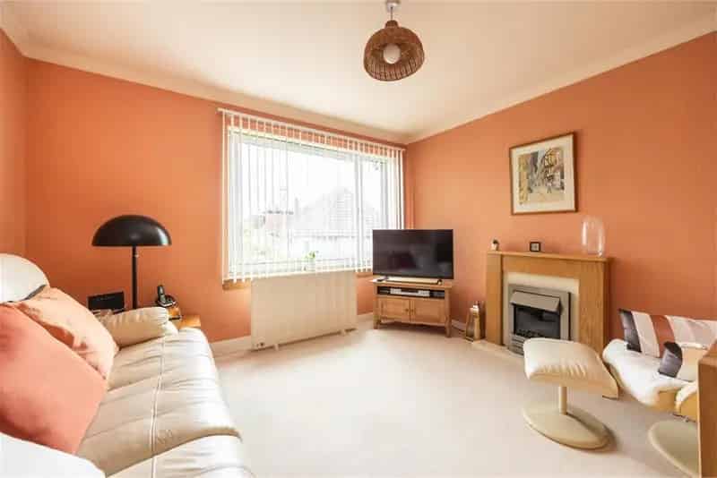 1 Bed Flat Upper Villa Corstorphine Edinburgh