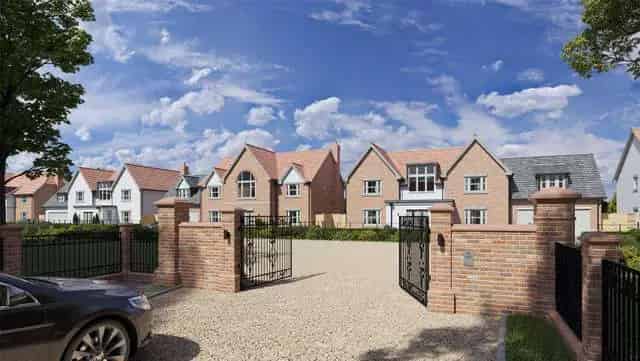 Ulting Meadows New Homes: 4-5 Bed Family Homes in Essex