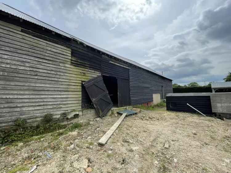 Commercial Conversion Opportunity: Timber-Framed Building in Suffolk