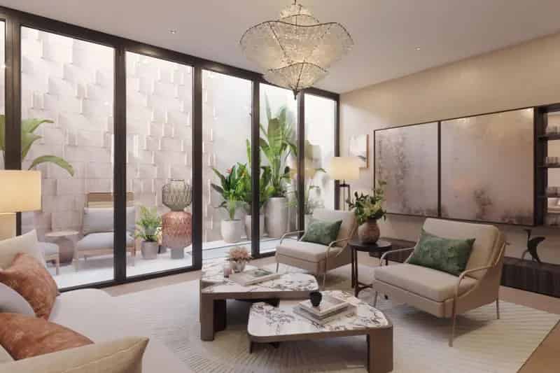 Knightsbridge Five-Bedroom Home Contemporary and Elegant