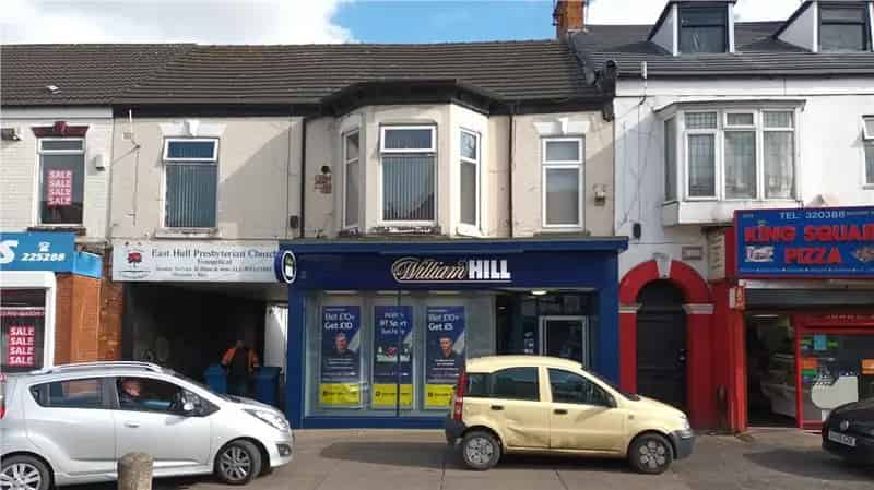 Mixed Use Property: Retail Shop and 3 Apartments