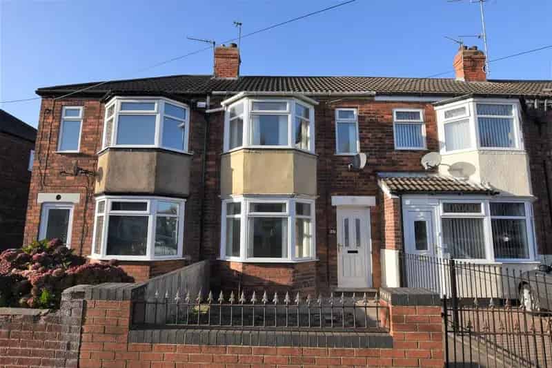 2 Bedroom Terraced House to Rent in Hull