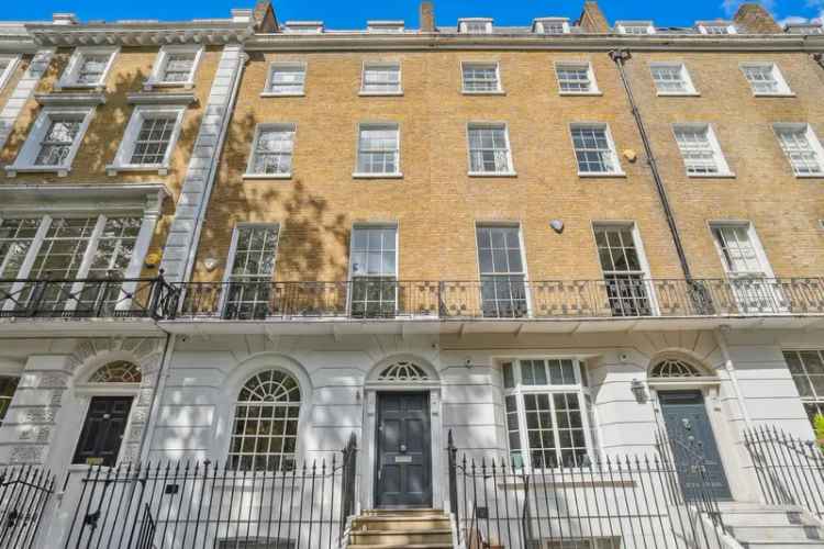 Knightsbridge Townhouse 6 Bedrooms Grade II Listed