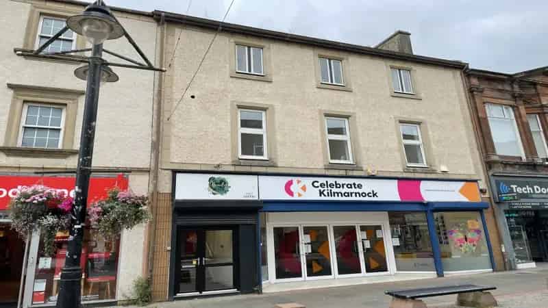 Kilmarnock Town Centre Studio Office 1972 sq ft