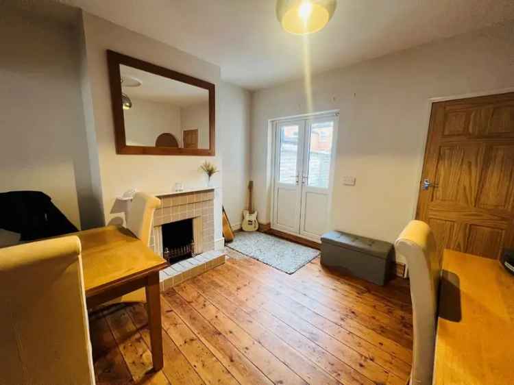 2 bedroom terraced house for sale