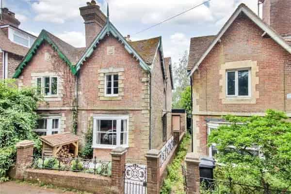 Victorian Semi-Detached House with Modern Extension and Studio