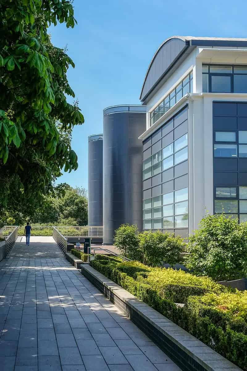 Imperium Office Building Thames Valley Modern Workspace