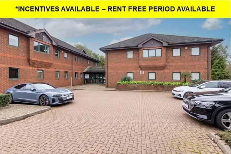Office Building with Ample Parking