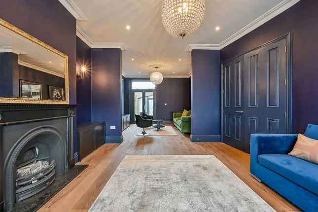 Terraced house for sale in Wormholt Road, Shepherd's Bush, London W12