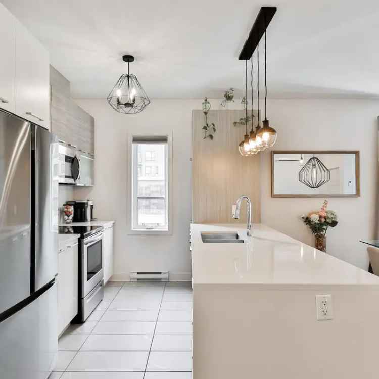 2019 Built Condo for Sale Spacious Open Concept Modern Kitchen Large Terrace