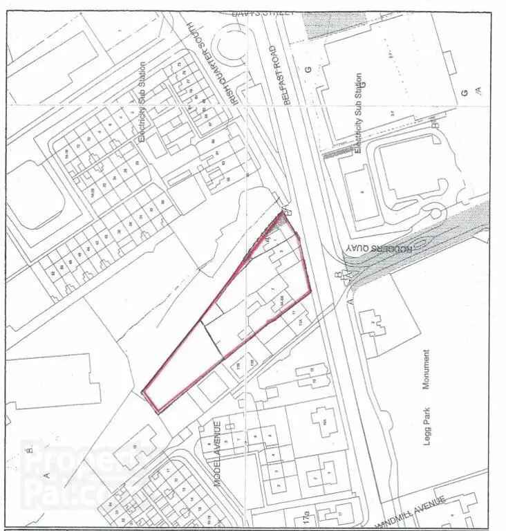 Land For Sale in Carrickfergus, Northern Ireland