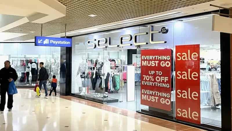 Retail Unit in Weston Super Mare Sovereign Shopping Centre