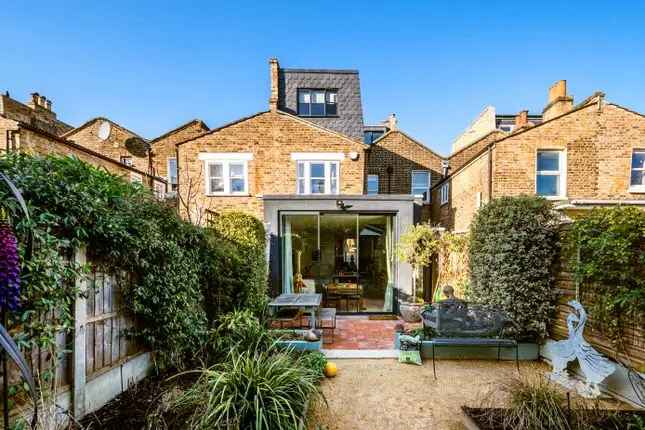 3 Bedroom House Hackney E5 Modern Terrace