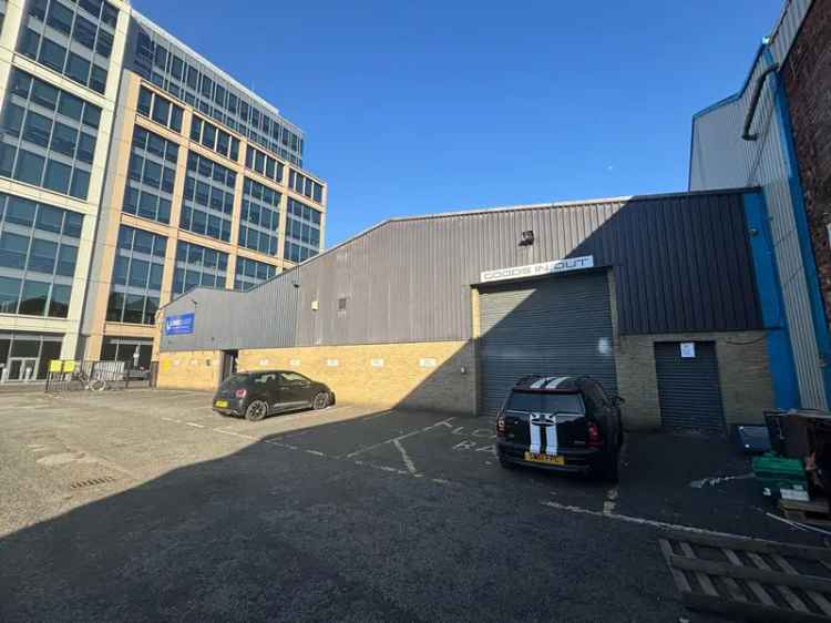 1st Floor Studio Office Space Glasgow Tradeston
