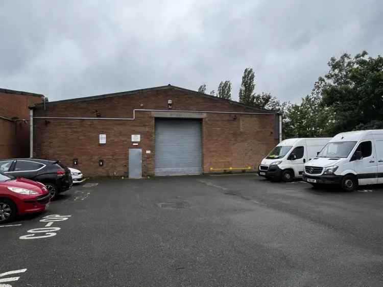 Industrial For Rent in Leicester, England