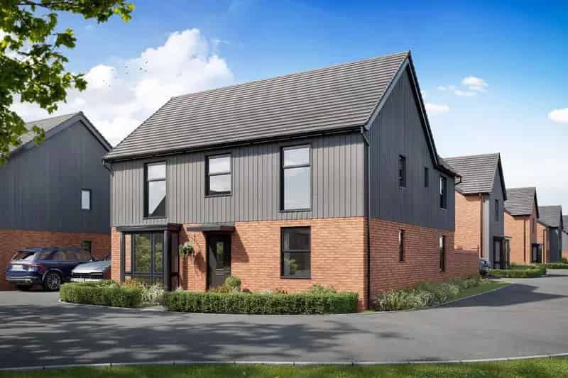 4 Bed House for Sale New Home Open Space En Suite Garage Parking