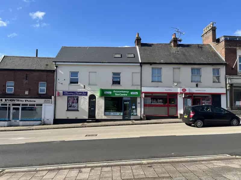 Retail Office Space 593 sq ft Exeter Heavitree