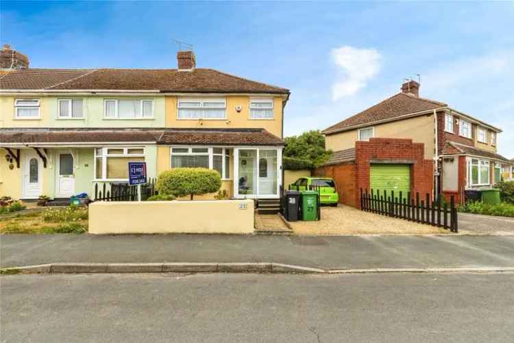 3 Bedroom End of Terrace House for Sale